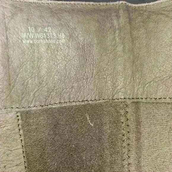 Born Womans Light Brown Mid-Calf Boot Size 10 - Picture 9 of 13